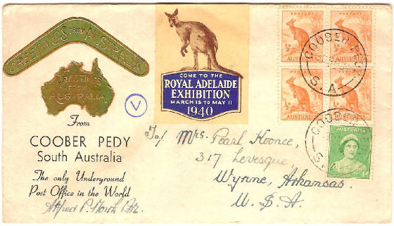 Coober Pedy Cover