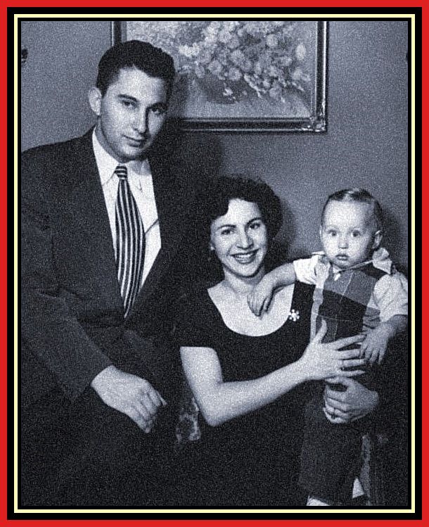 Phil, Sylvia and David